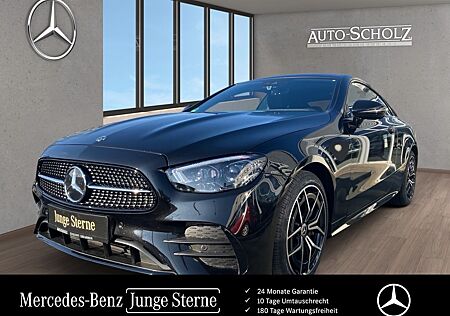 Mercedes-Benz E 400 d 4M Coupé AMG+NIGHT+PANO+MULTIB+AMBI+KAM+