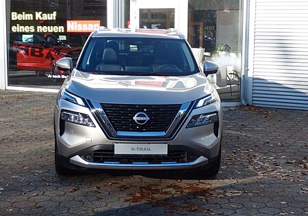 Nissan X-Trail Tekna, Allwetterreifen, Winterpaket