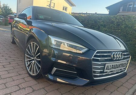 Audi A5 Coupe quattro sport*LED*Navi*Leder*19Zoll*Eu6