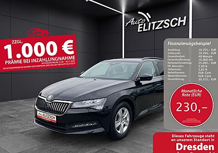 Skoda Superb Combi TDI Ambition DSG LED Navi AID ACC R