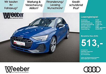 Audi A3 Sportback S line HUD*AHK*MATRIX*LEDER*5J GAR