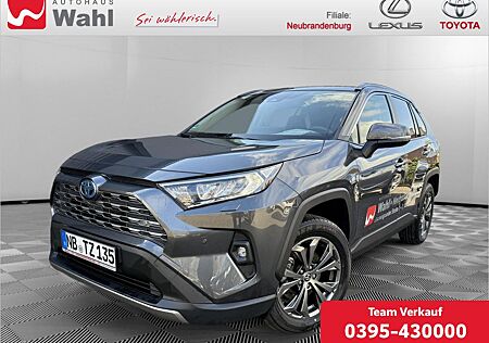 Toyota RAV 4 RAV4 2.5 Hybrid 4x2 Team Deutschland