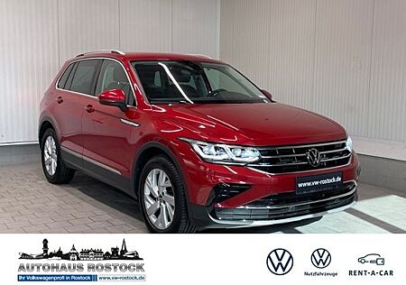VW Tiguan Volkswagen Elegance 2.0 TDI FAHRSCHULE NAVI RFK