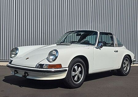 Porsche 911 Urmodell 911 Targa (Ölklappe, dt. EZ., gut dokumentiert)