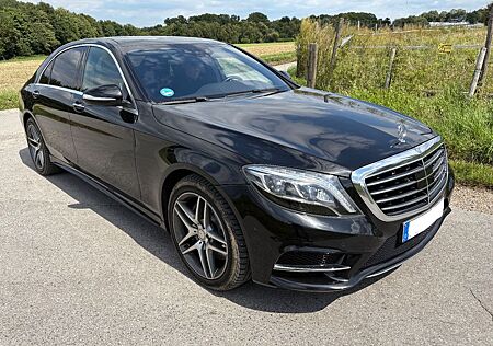 Mercedes-Benz S 350 d 4MATIC L - AMG top gepflegt
