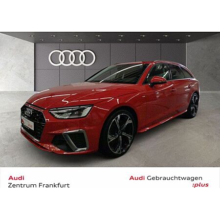 Audi A4 leasen