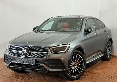 Mercedes-Benz GLC 400 Coupe 4Matic AMG Pano Burmester Head Up