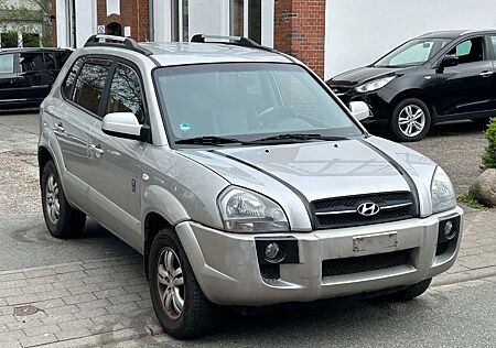 Hyundai Tucson 2.0 GLS-Klima-Leder-Hu:5/26-