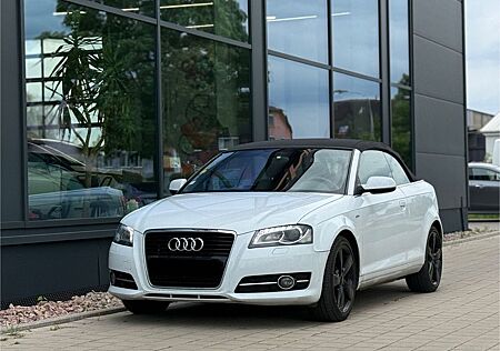 Audi A3 2.0 TDI S line Cabriolet navi Leder xénon