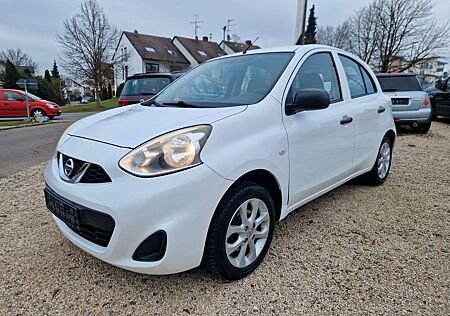 Nissan Micra Visia First 1.HAND / EURO-5