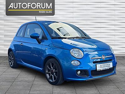 Fiat 500 S 1.HAND TÜV,KLIMA,LEDER,PDC,BLUETOOTH,CD