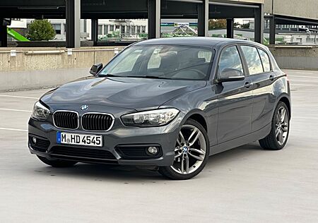 BMW 116d Automatik SportLine 18 Zoll M Felgen