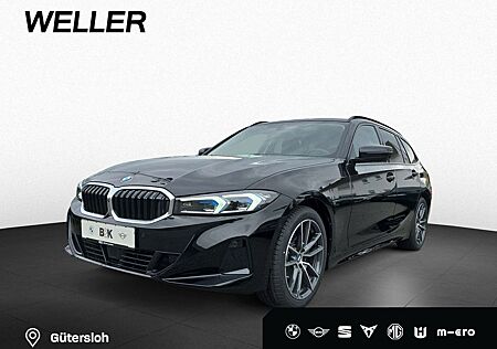 BMW 320d Touring Leasing ab 469 EUR AHK HUD Navi LED