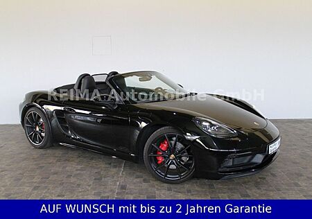 Porsche 718 Boxster GTS, Sport Chrono, D. Auslieferung