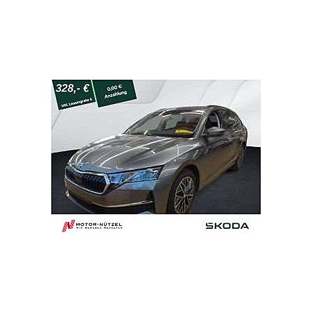 Skoda Octavia leasen