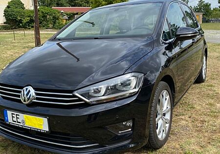 VW Golf Sportsvan Volkswagen 1.4 Xenon,AHK.Navi,Massagesitz ..
