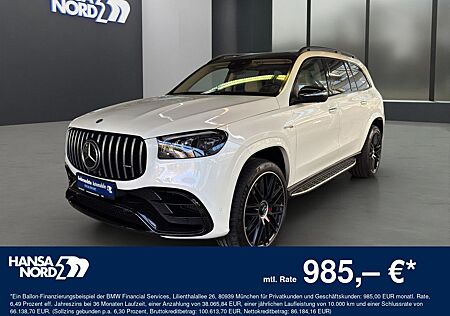 Mercedes-Benz GLS 63 AMG LED NAVI HUD PANO 7-SITZER 360° 23"