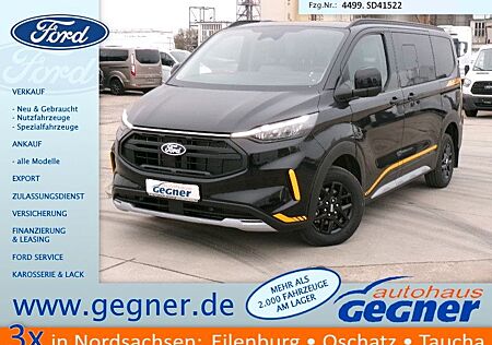 Ford Transit Custom 320L1 Trail 100kW AWD AHK 2xS.Tür
