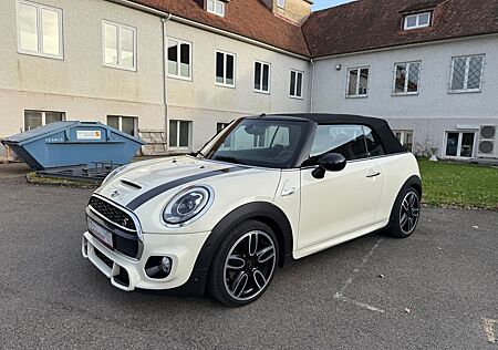 Mini Cooper S Cabrio John Cooper WORKS/Head UP/VOLL