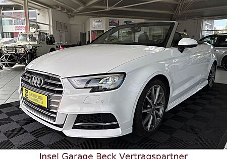 Audi S3 Cabriolet 2.0|quattro|Airscar|B&O|Navi|No OPF