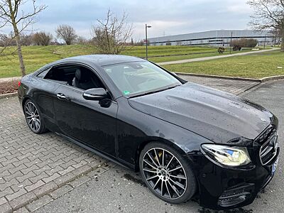 Mercedes-Benz E 220 d Autom AMG Wide, Pano Burm