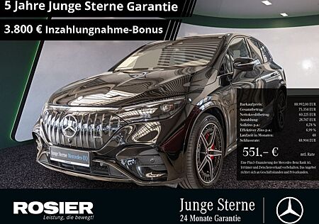 Mercedes-Benz EQE gebraucht kaufen Mercedes-Benz EQE 53 AMG 4M+ Dyn+ Premium+ AHK Distr. LED SUV