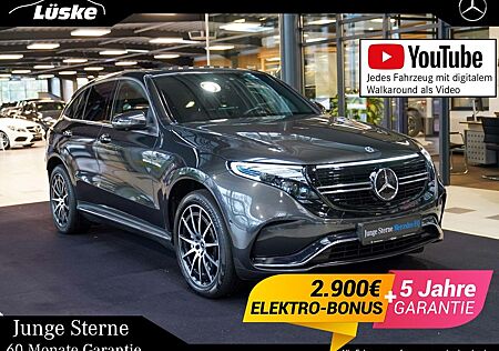 Mercedes-Benz EQC 400 4M AMG Line 5 Jahre Garantie Sitzklima
