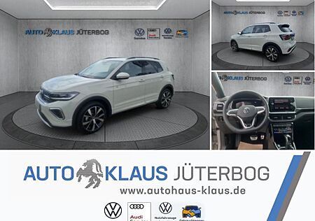 VW T-Cross Volkswagen R-Line 1.0 TSI LED Matrix AHK abnehmbar