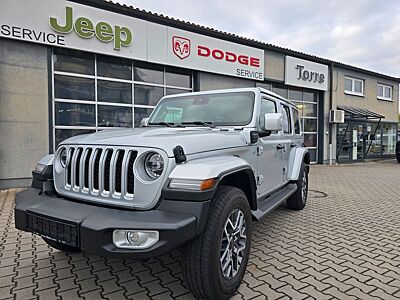 Jeep Wrangler Unlimited Plug-In Hybrid Sahara
