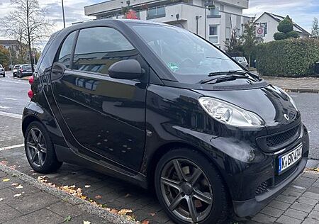 Smart ForTwo Automatik Servo Brabus Lenkrad Panorama Kamera