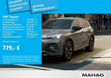 VW Tiguan Volkswagen 2.0 TSI 4 M R-Line Pano|AHK|Leder|KeyLess