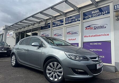 Opel Astra J Lim. Exklusiv *1.Hand*Klimaaut*Sitzhzg*