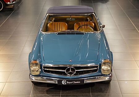 Mercedes-Benz SL 280 PAGODE-BRD-MATCHING-2TON COGNAC-RESTAUR.