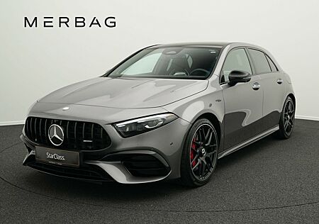 Mercedes-Benz A 45 AMG A 45 S 4M Multi+Pano+360°+Night+Memo