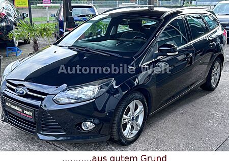 Ford Focus 1,0 Turnier Scheckheft Zahnriemen gemacht