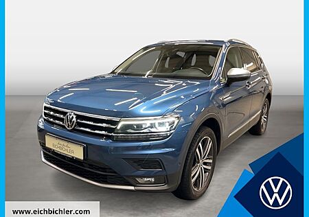 VW Tiguan Volkswagen 2.0 TDI DSG 4Motion ALLSPACE ACC Pano LM