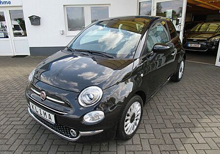 Fiat 500 "Dolcevita"Navi-Klimaaut.-Panodach