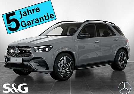 Mercedes-Benz GLE 350 de 4M AMG MBUX+360°+M-LED+Pano+AHK+Distr