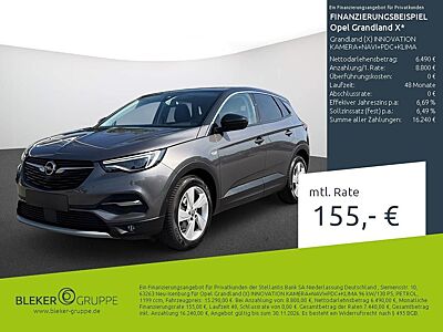 Opel Grandland X Grandland (X) INNOVATION KAMERA+NAV