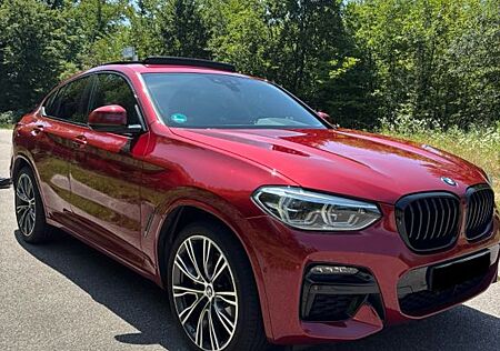 BMW X4 M40i HUD, PANORAMA, SITZLÜFTUNG, VOLLLEDER