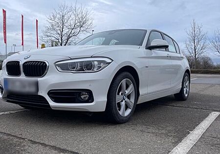 BMW 120d Sport Line Sport Line