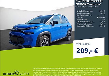 Citroën C3 Aircross PureTech 110 Feel Pack