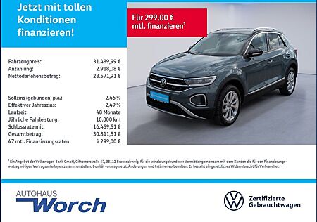 Volkswagen T-Roc 2.0 TDI DSG 4M Style KAMERA+AHK