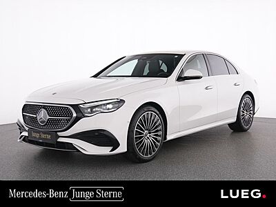 Mercedes-Benz E 200 Limousine AMG+MBUX+DLight+Mem+Keyl+360°+20