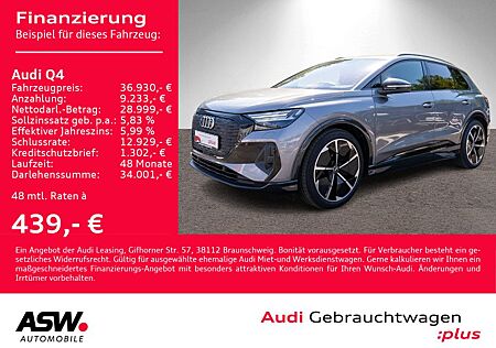 Audi Q4 e-tron Q4 S line 50 e-tron quattro Navi Matrix RFK ACC