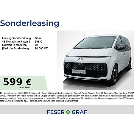 Hyundai Staria leasen
