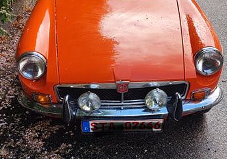 MG MGB