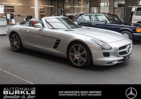 Mercedes-Benz SLS AMG Roadster,DeutschesFZG,2.Hand,nurSaisonKZ