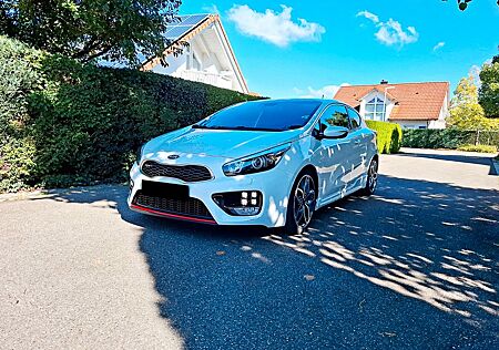 Kia Cee'd GT*T-GDI*KEYLESS*PANO*CAM*NAVI*SHZ*2-Zonen-KLIMA