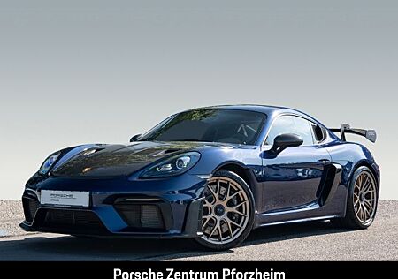 Porsche Cayman 718 GT4 RS Sportabgasanlage Überrollkäfig